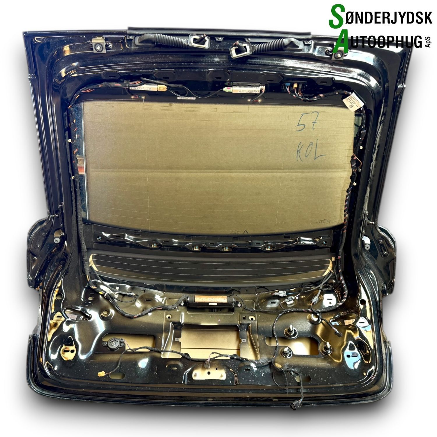 Audi Q4 E-Tron Bagklap Med OEM Nr. 89E827025A Fra Audi Ophugger