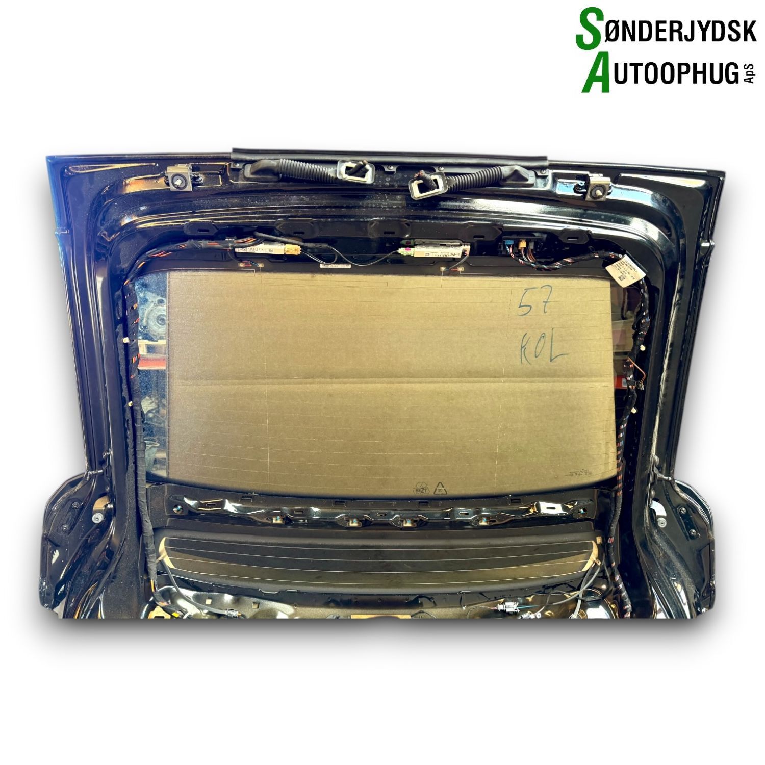 Audi Q4 E-Tron Bagklap Med OEM Nr. 89E827025B Fra Audi Ophugger