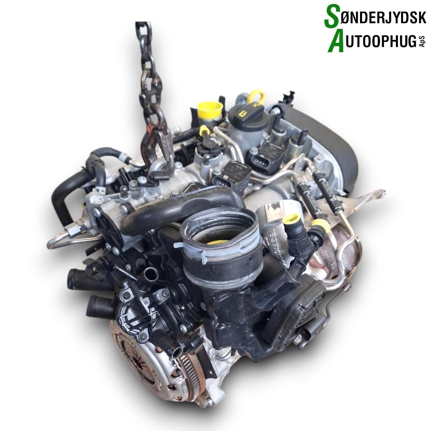 Skoda Fabia Motor Med OEM Nr. 04C100098MX Fra Skoda Ophugger