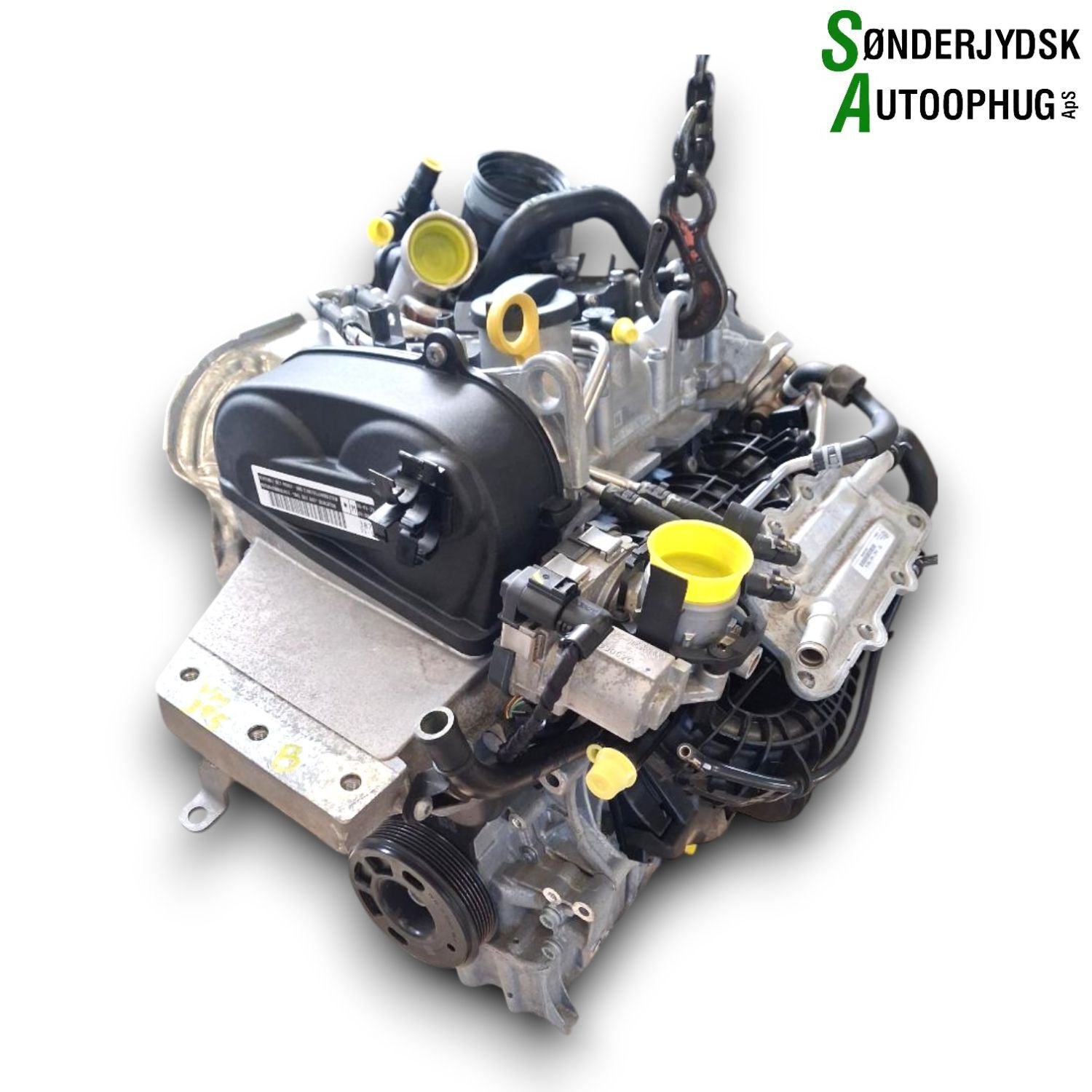 Skoda Fabia Motor Med OEM Nr. 04C100098MX Fra Skoda Ophugger