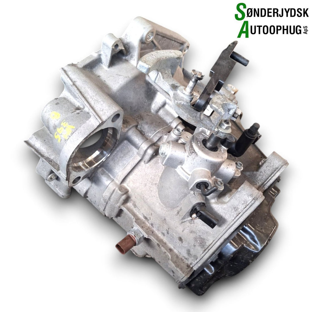 Skoda Fabia Gearkasse 5 Trin Med OEM Nr. QTS Fra Skoda Ophugger