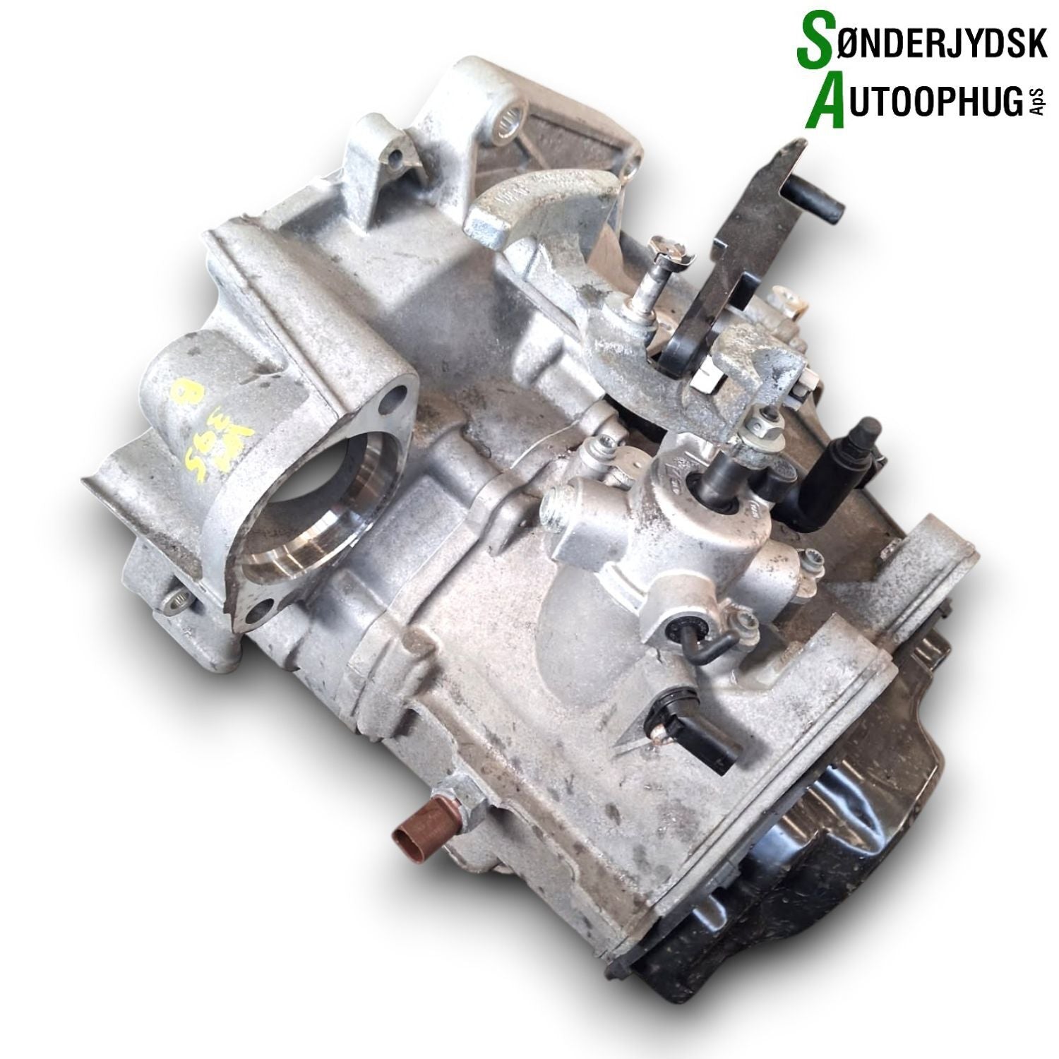Skoda Fabia Gearkasse 5 Trin Med OEM Nr. QTS Fra Skoda Ophugger