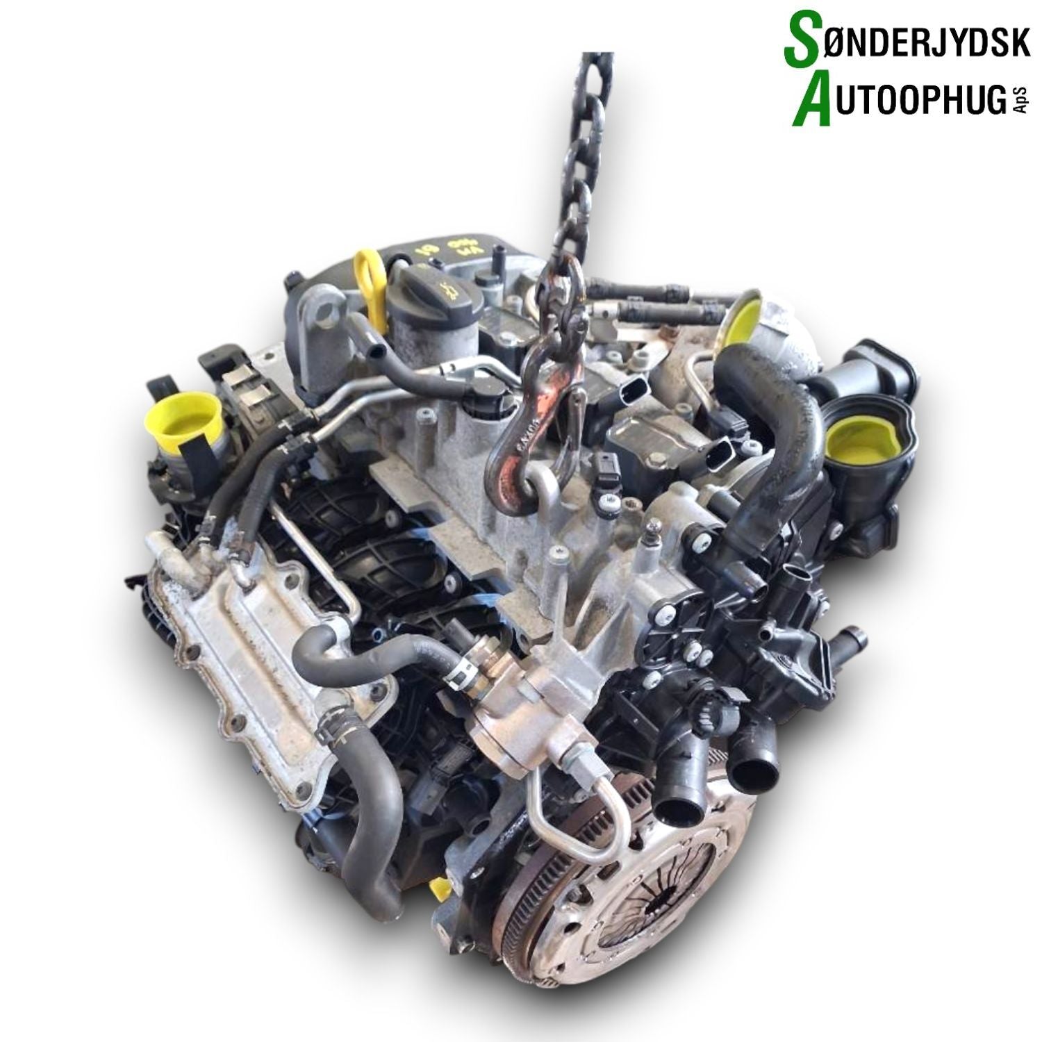 VW Golf 7 Au Motor Med OEM Nr. 04C100098DX Fra VW Ophugger