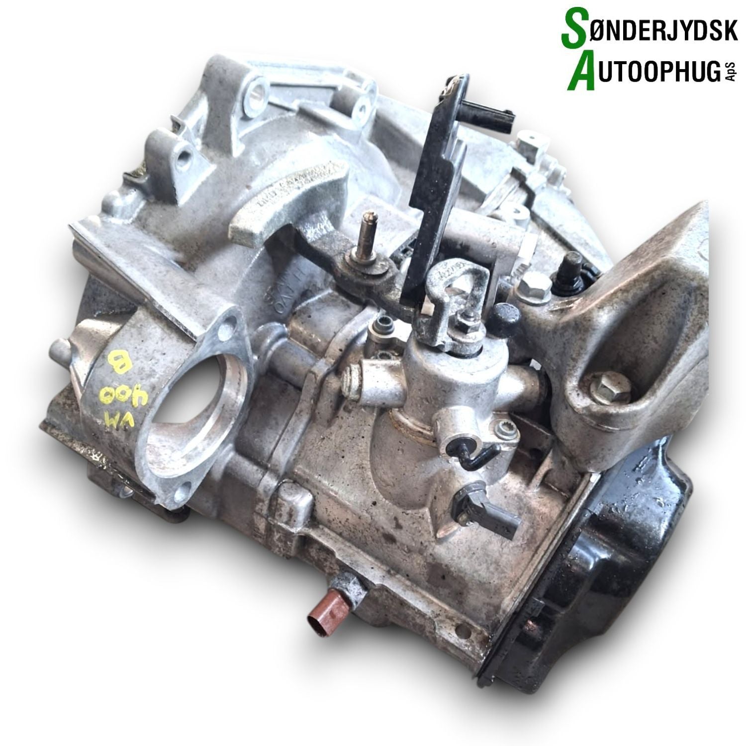 VW Golf 7 Au Gearkasse 5 Trin Med OEM Nr. 0AH300043M Fra VW Ophugger
