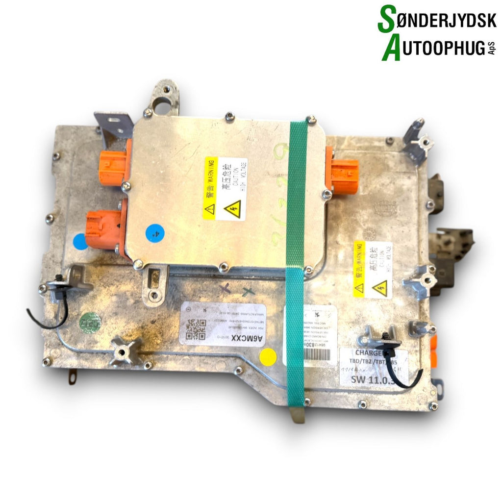 Peugeot 2008 Obc Ladebox Med OEM Nr. 1695524480 Fra Peugeot Ophugger