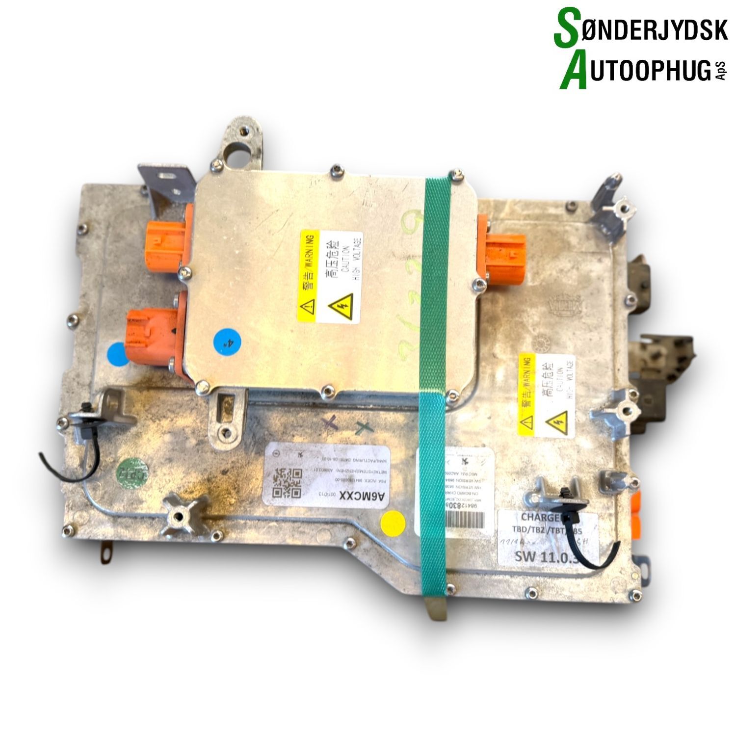 Peugeot 2008 Obc Ladebox Med OEM Nr. 9841283080 Fra Peugeot Ophugger