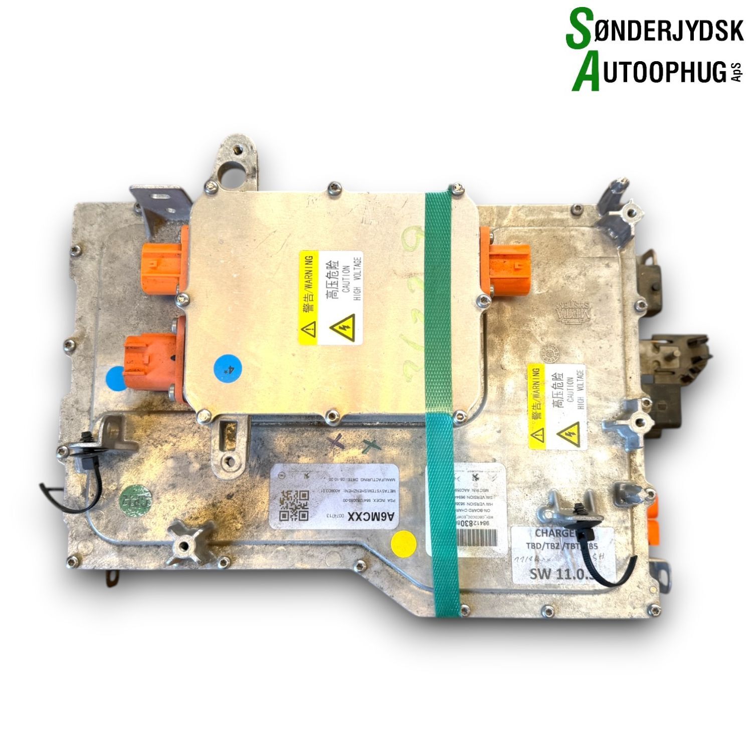 Peugeot 2008 Obc Ladebox Med OEM Nr. 1675812180 Fra Peugeot Ophugger