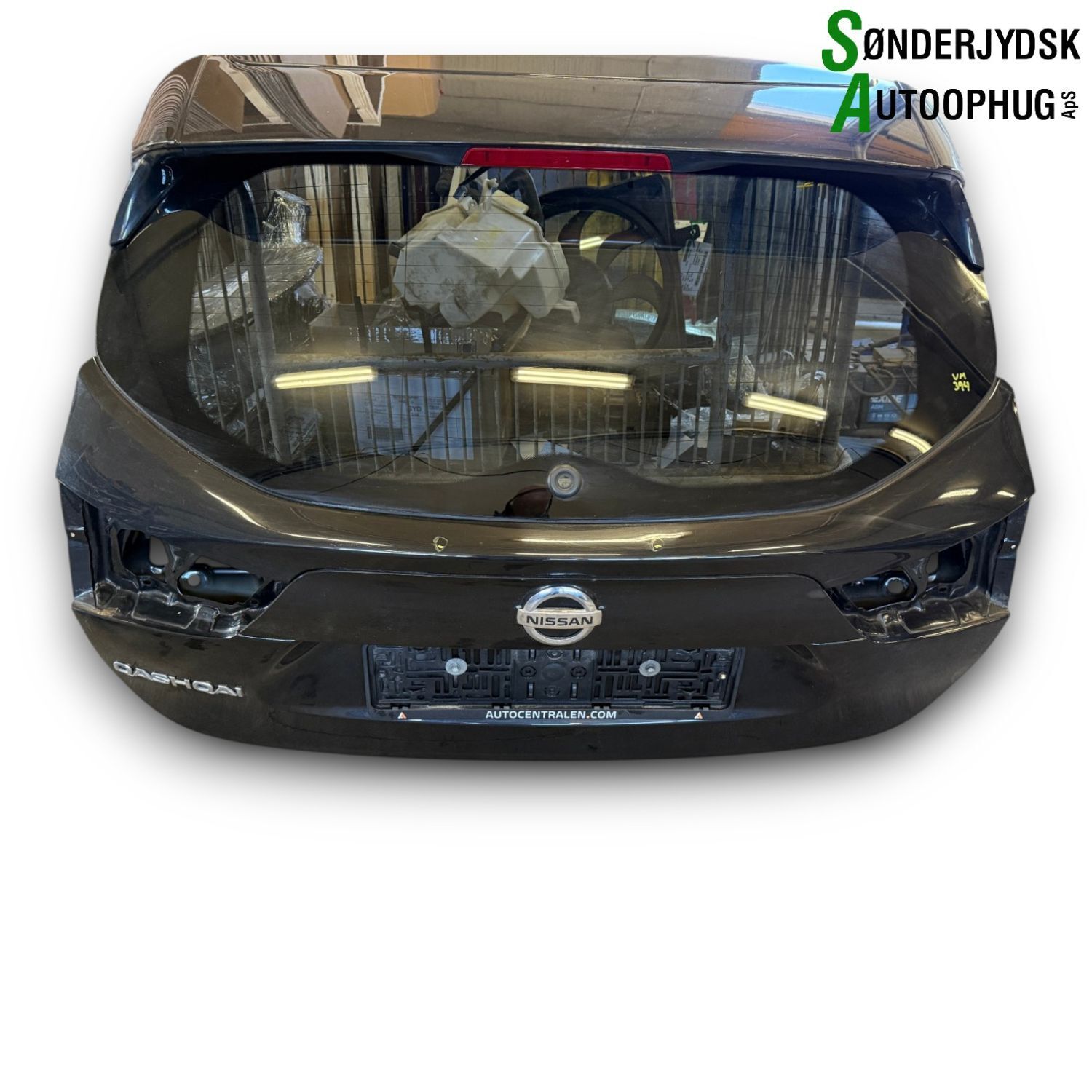 Nissan Qashqai Bagklap Med OEM Nr. K0100HV0MA Fra Nissan Ophugger