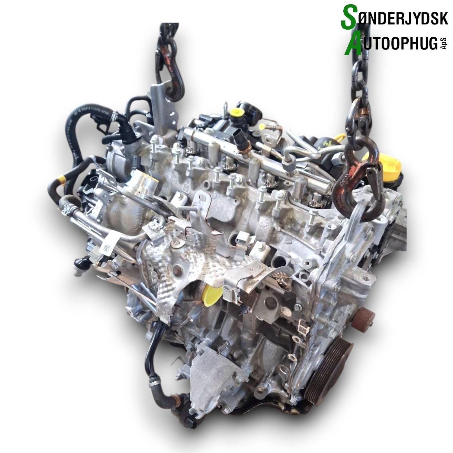 Nissan Qashqai Motor Med OEM Nr. HR13DDT Fra Nissan Ophugger