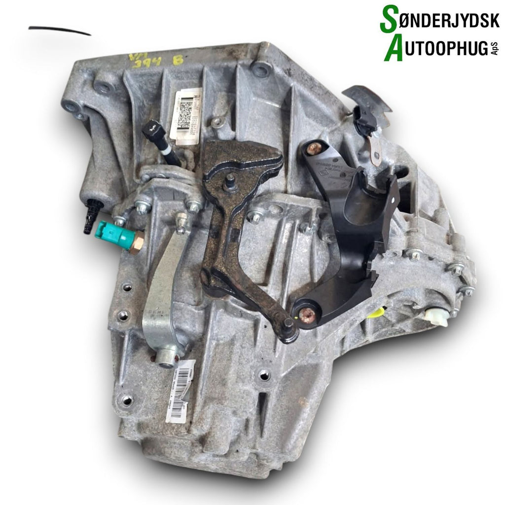 Nissan Qashqai Gearkasse 6 Trin Med OEM Nr. 3201002Q5M Fra Nissan Ophugger