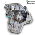 Nissan Qashqai Gearkasse 6 Trin Med OEM Nr. 3201002Q5M Fra Nissan Ophugger
