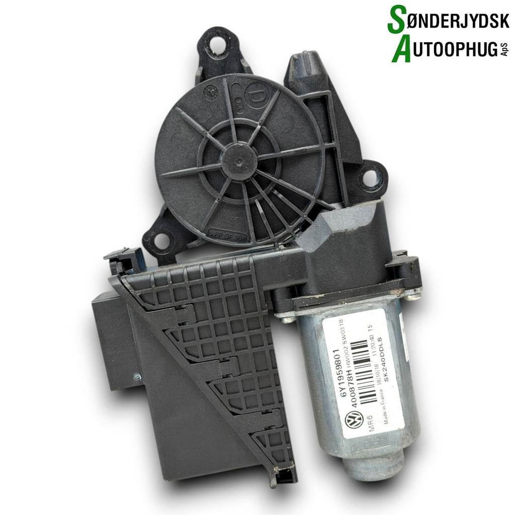 Skoda Fabia Rudemotor - Rudehejs Med OEM Nr. 6Y1959801 Fra Skoda Ophugger