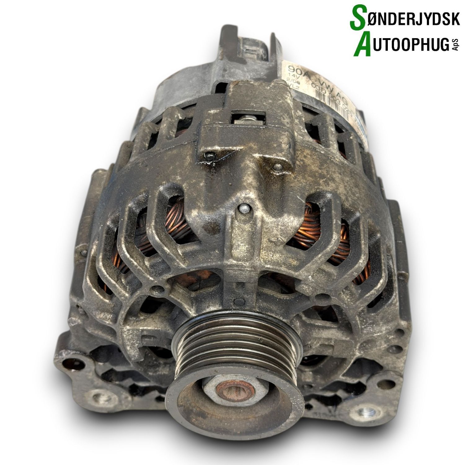 Skoda Fabia Generator Med OEM Nr. 03D903025JX Fra Skoda Ophugger