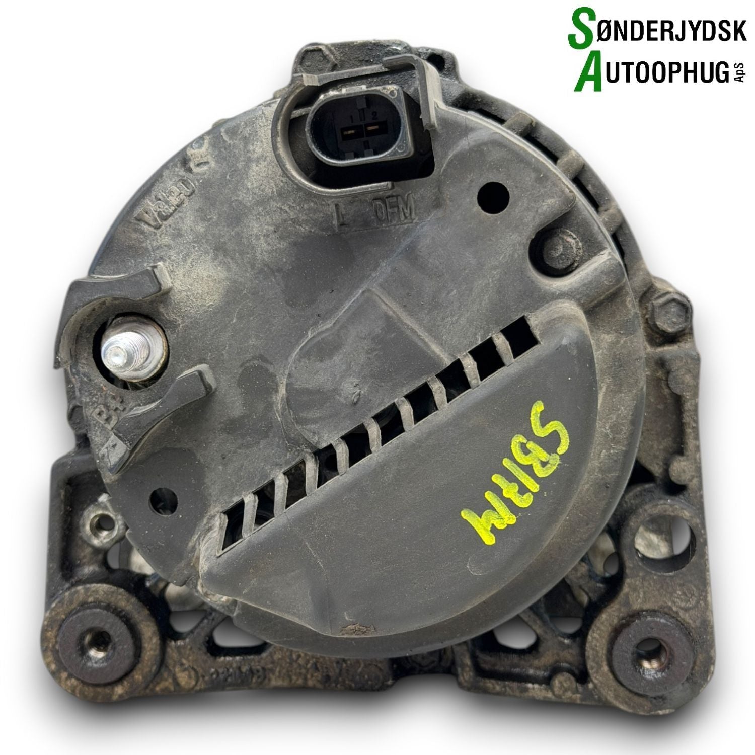 Skoda Fabia Generator Med OEM Nr. 03D903025J Fra Skoda Ophugger