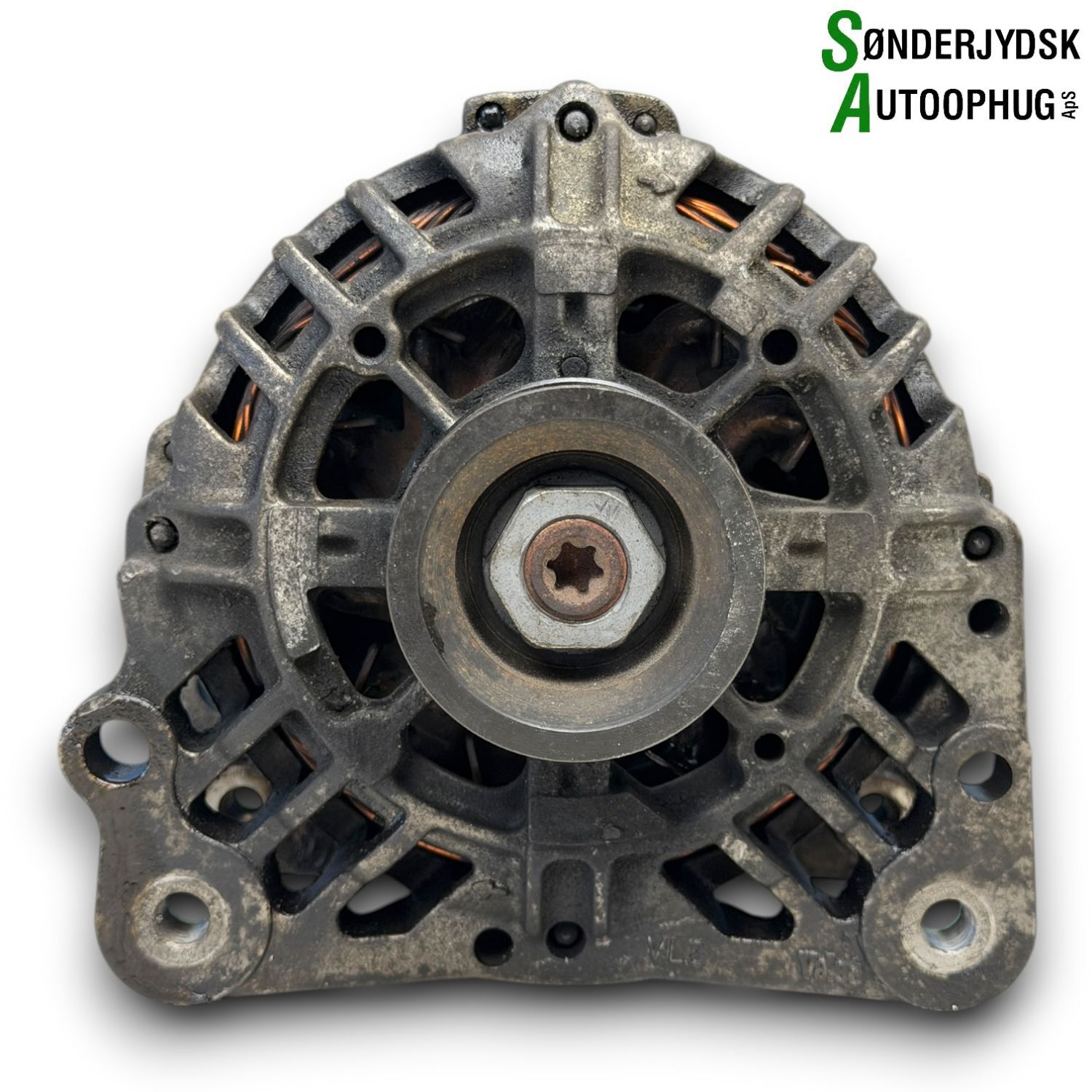 Skoda Fabia Generator Med OEM Nr. 03D903025J Fra Skoda Ophugger