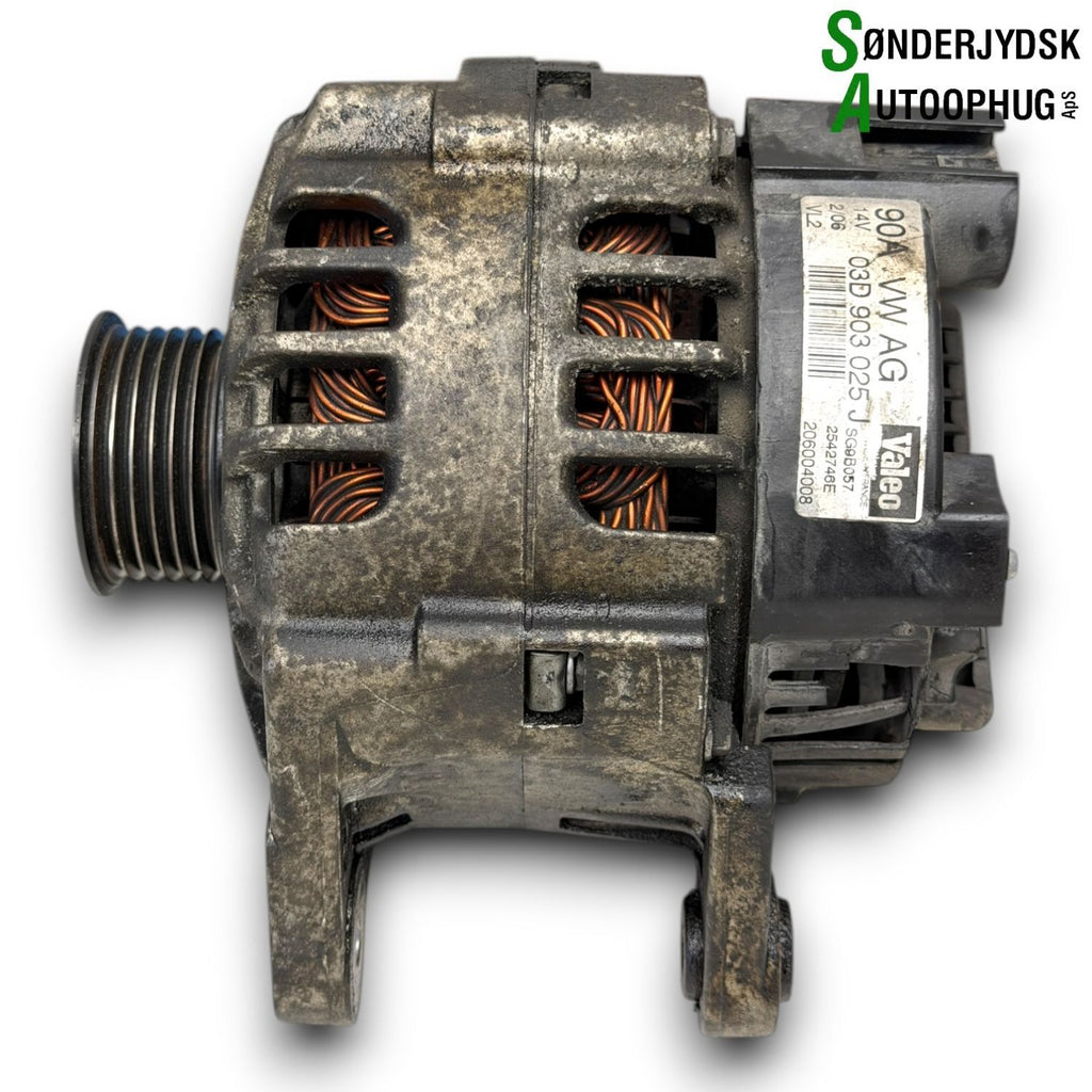 Skoda Fabia Generator Med OEM Nr. 03D903025JX Fra Skoda Ophugger