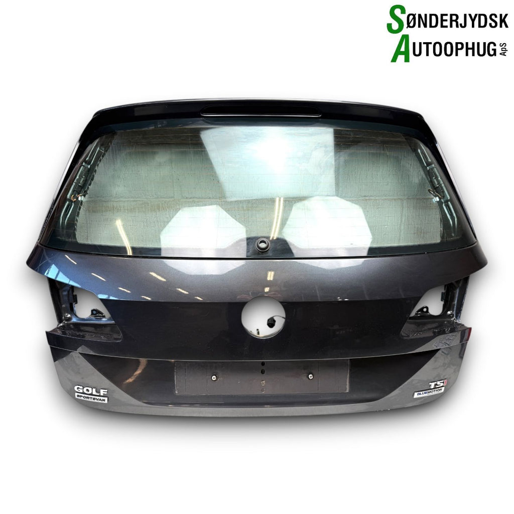 VW Golf Sportsvan Bagklap Med OEM Nr. 510827025AD Fra VW Ophugger