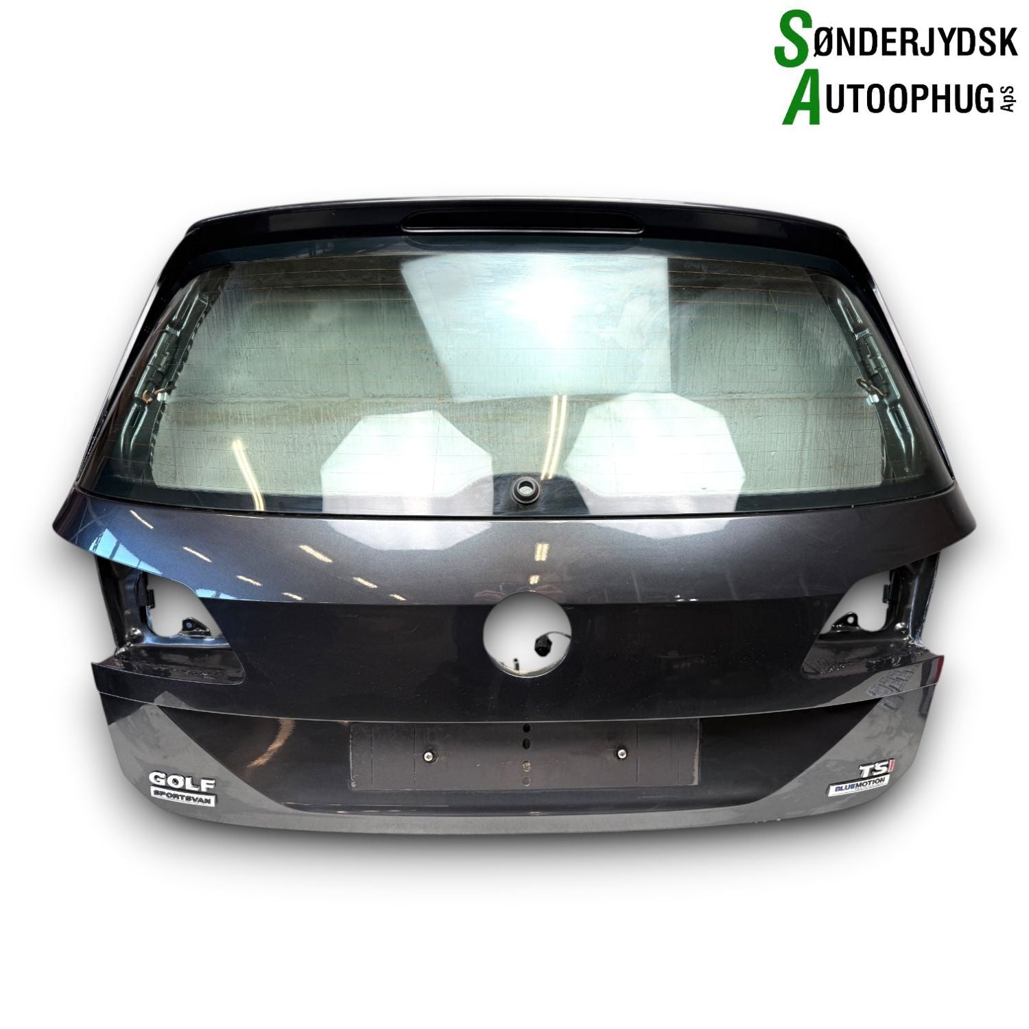 VW Golf Sportsvan Bagklap Med OEM Nr. 510827025AD Fra VW Ophugger