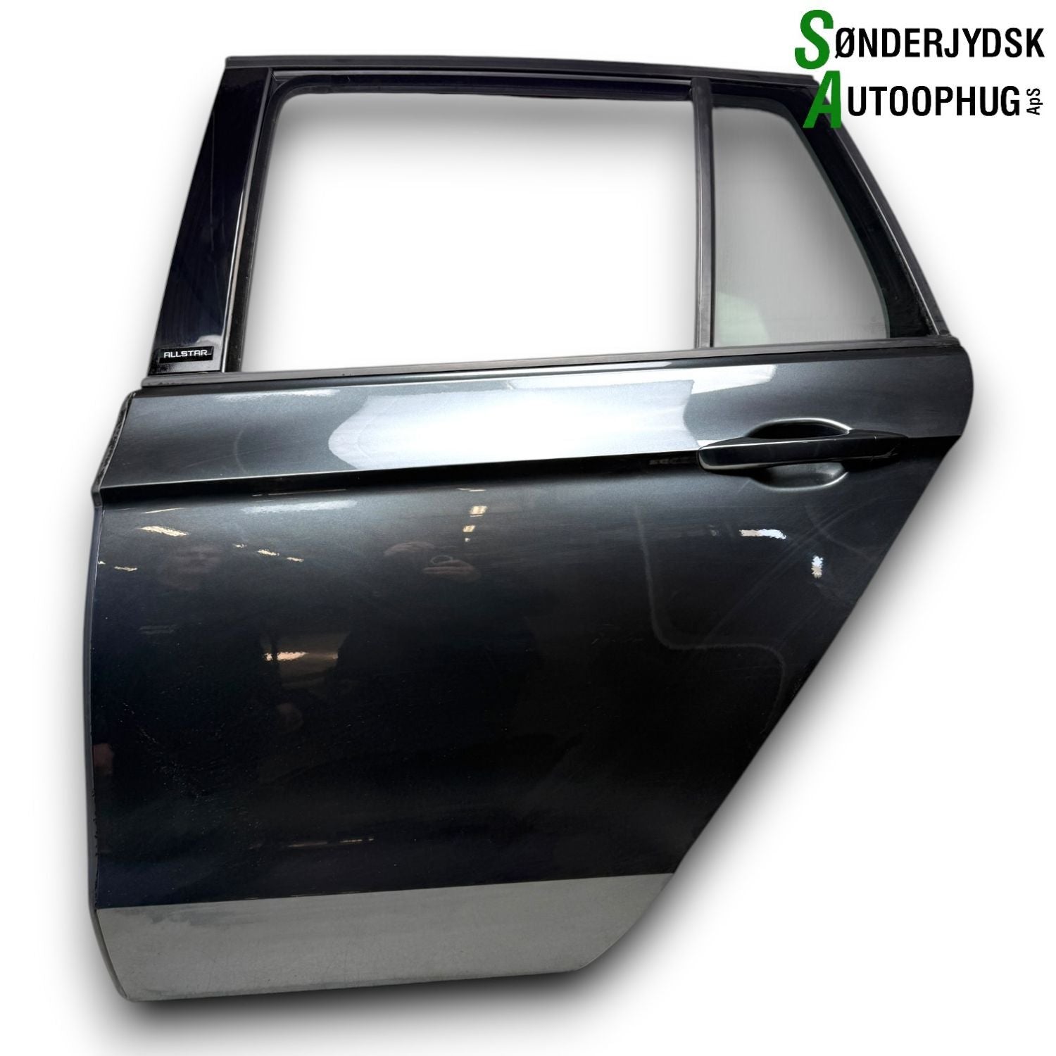 VW Golf Sportsvan Bagdør V Med OEM Nr. 510833055R Fra VW Ophugger