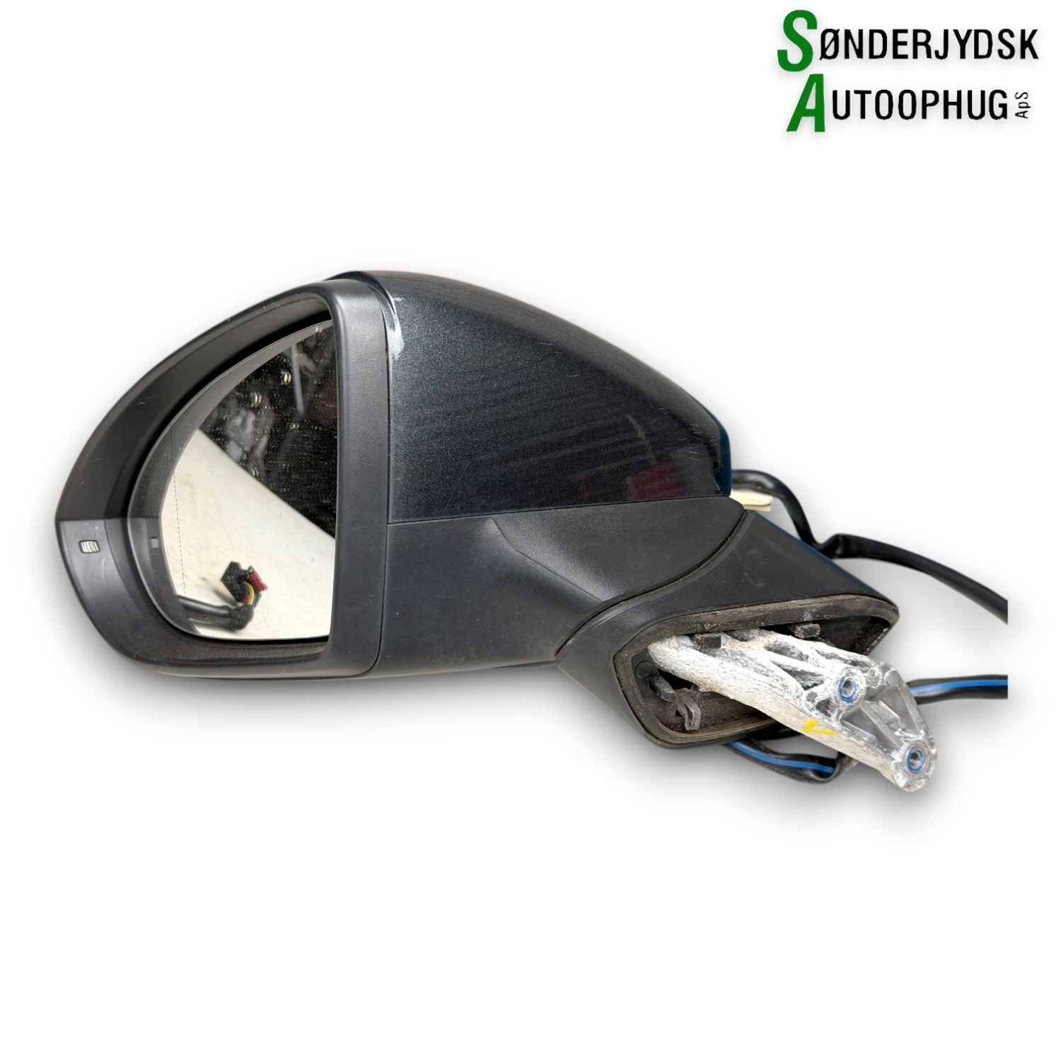 VW Golf Sportsvan Sidespejl Med OEM Nr. 517857507Q Fra VW Ophugger