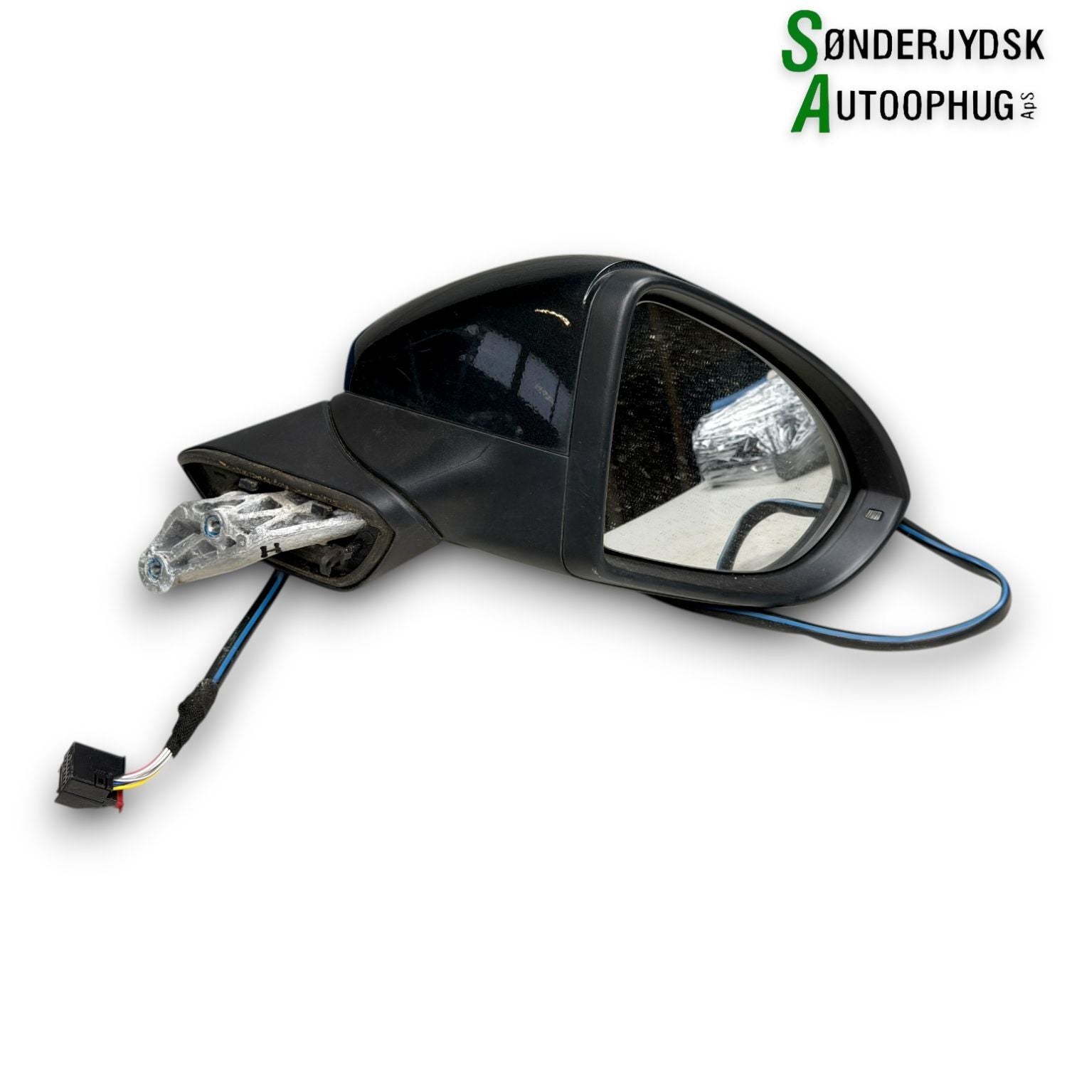 VW Golf Sportsvan Sidespejl Med OEM Nr. 517857508AH Fra VW Ophugger
