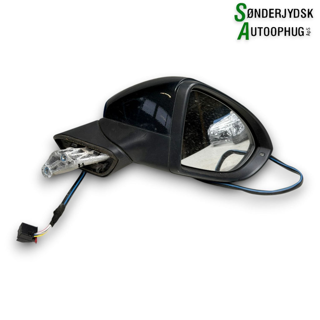 VW Golf Sportsvan Sidespejl Med OEM Nr. 517857508AH9B9 Fra VW Ophugger