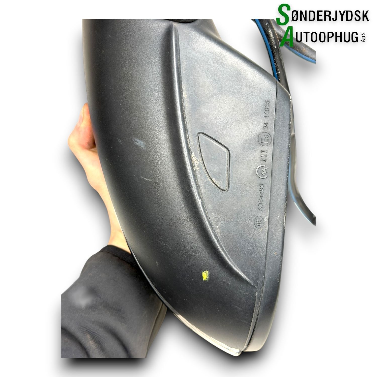 VW Golf Sportsvan Sidespejl Med OEM Nr. 517857508AH9B9 Fra VW Ophugger