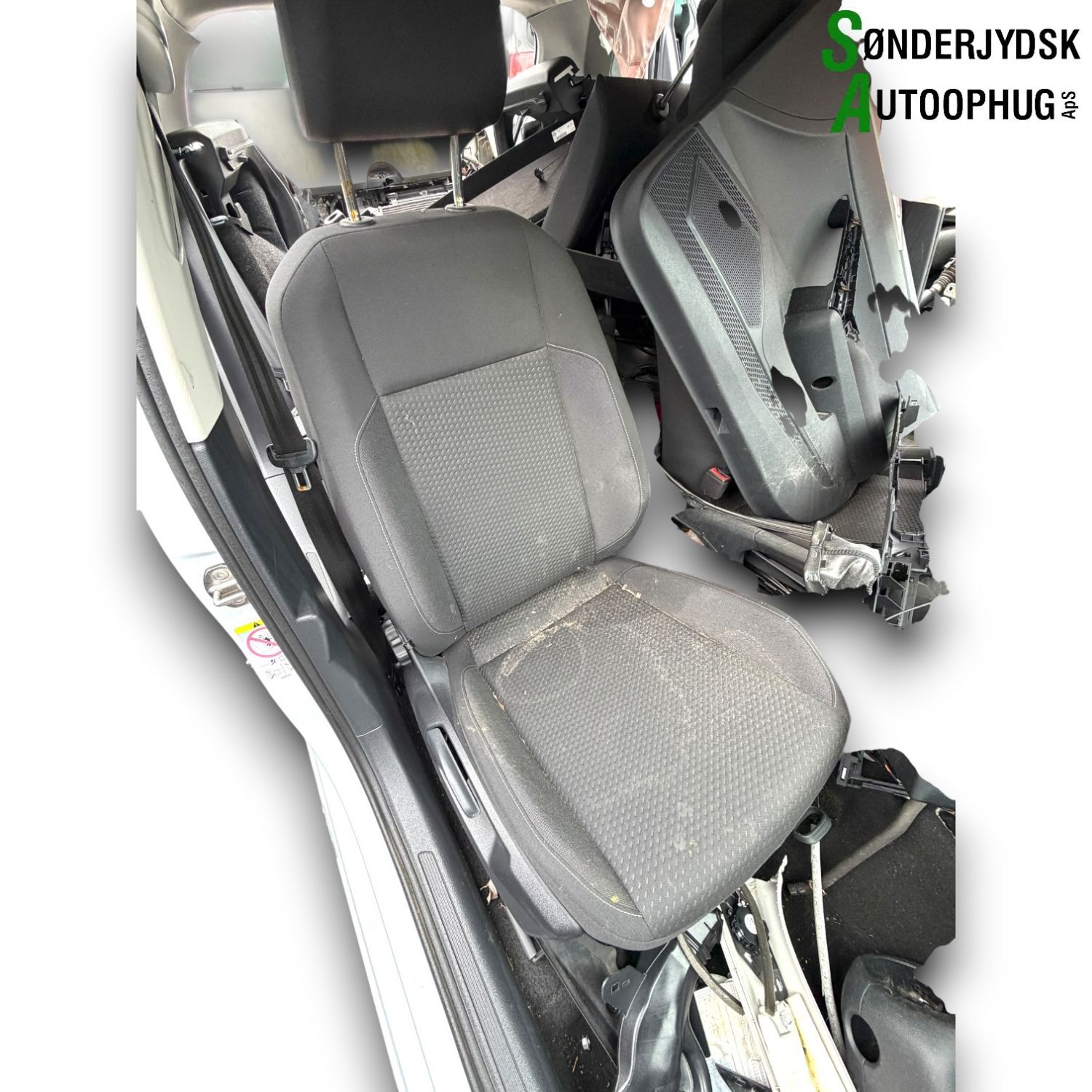 VW Polo Aw Forsæde - Forstol Med OEM Nr. 2G0881375G Fra VW Ophugger