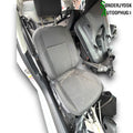 VW Polo Aw Nakkestøtte Med OEM Nr. 2G0881901D Fra VW Ophugger