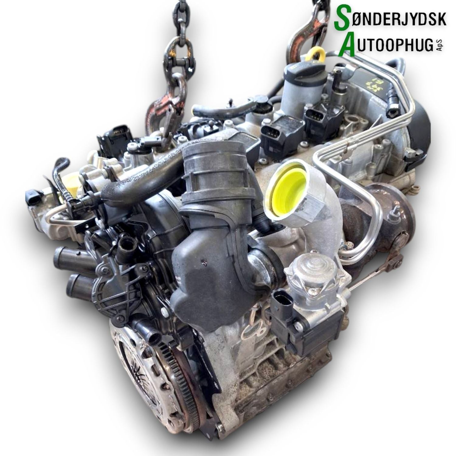 VW Golf Sportsvan Motor Med OEM Nr. 04E100098HX Fra VW Ophugger