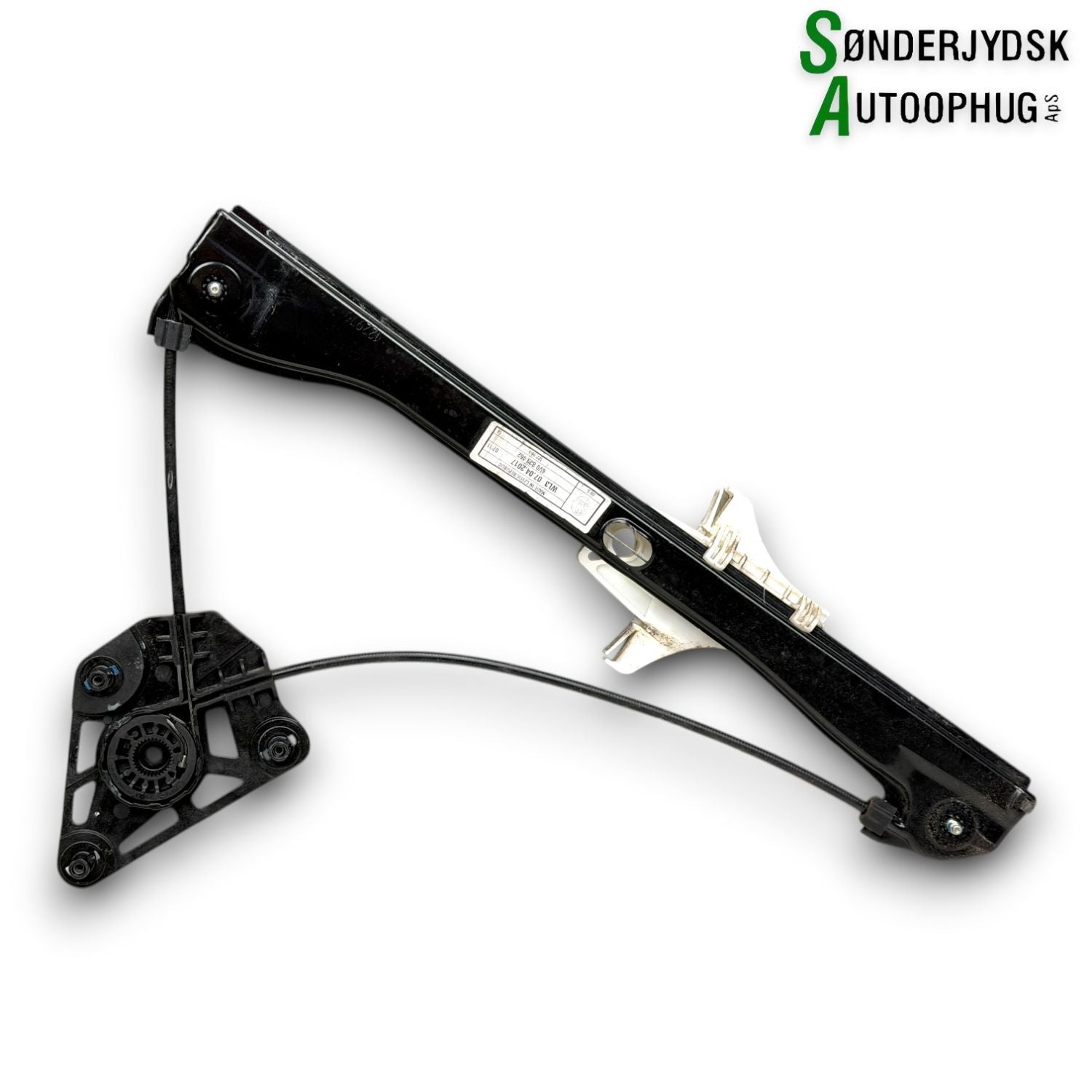 Skoda Fabia Rudemotor - Rudehejs Med OEM Nr. 6V0839462 Fra Skoda Ophugger