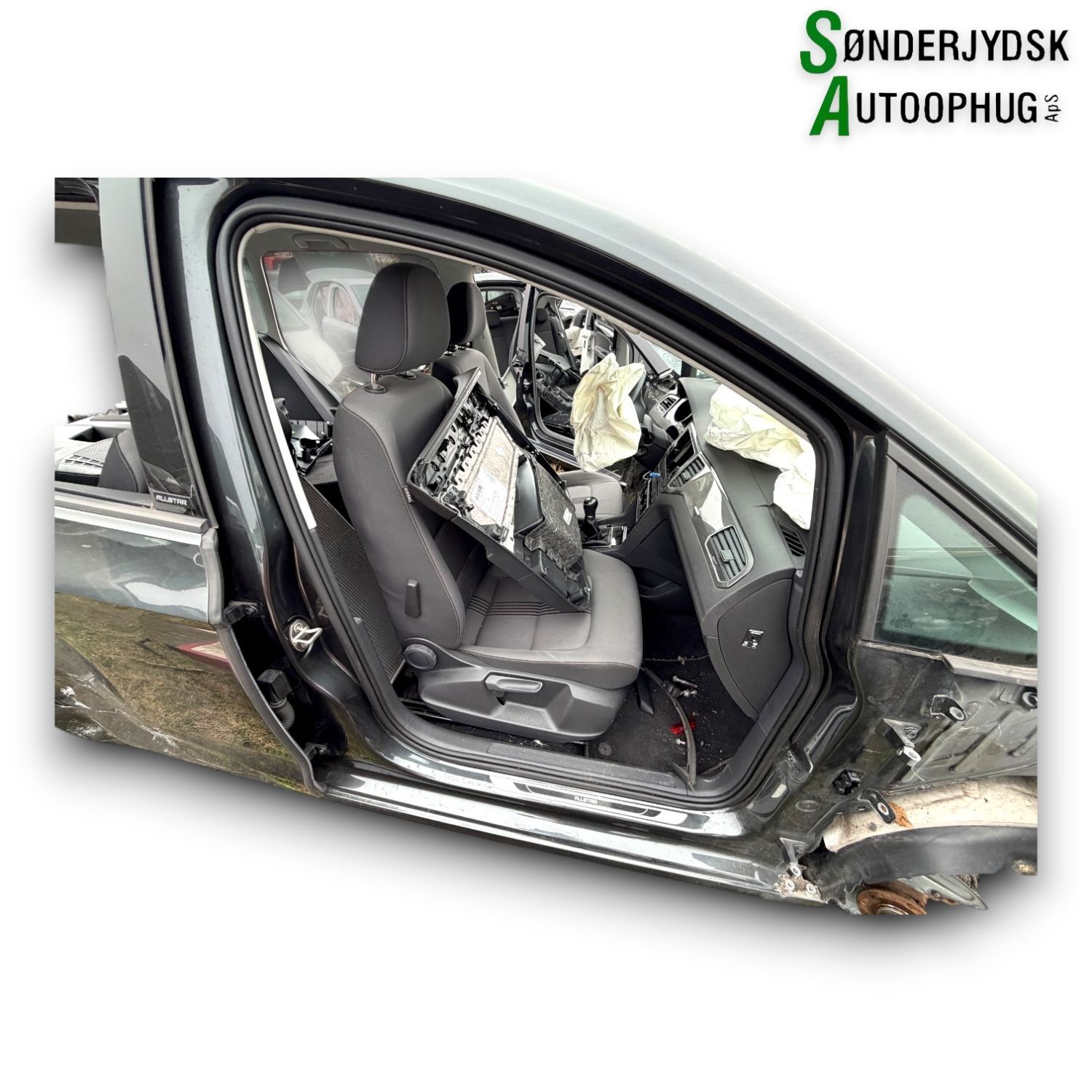 VW Golf Sportsvan Dørliste Gummi 4d Med OEM Nr. 510867912C Fra VW Ophugger