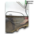 VW Golf Sportsvan Benzinklap / Tankklap Med OEM Nr. 510809857A Fra VW Ophugger