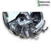 VW Golf Sportsvan Kofanger Holder Vb Med OEM Nr. 510807393A Fra VW Ophugger