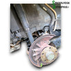 VW Golf Sportsvan Bagfjeder Spiral Med OEM Nr. 5Q0511115BE Fra VW Ophugger
