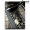VW Golf Sportsvan Radio Div. Tilbehør Med OEM Nr. 5Q0035726E Fra VW Ophugger