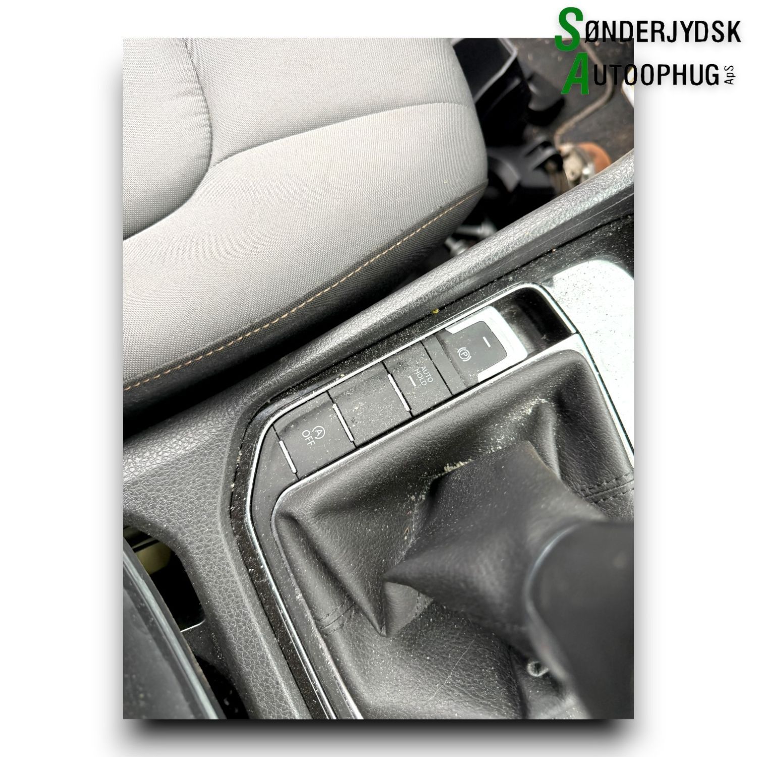 VW Golf Sportsvan Håndbremse Med OEM Nr. 517927225WZU Fra VW Ophugger