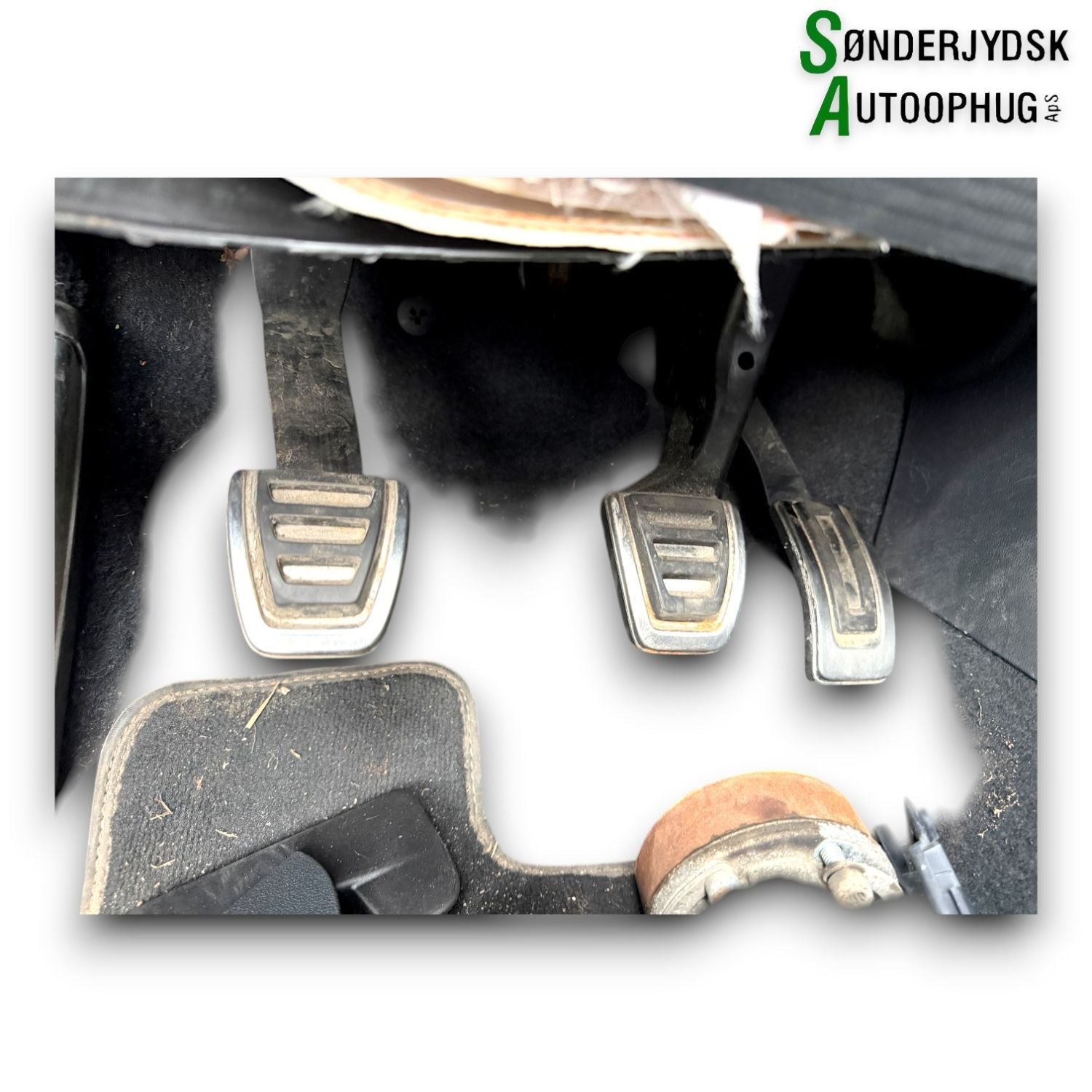 VW Golf Sportsvan Speederpedal Med OEM Nr. 5Q1723503L Fra VW Ophugger