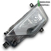 VW Golf Sportsvan Tågelygte For Med OEM Nr. 510941661D Fra VW Ophugger