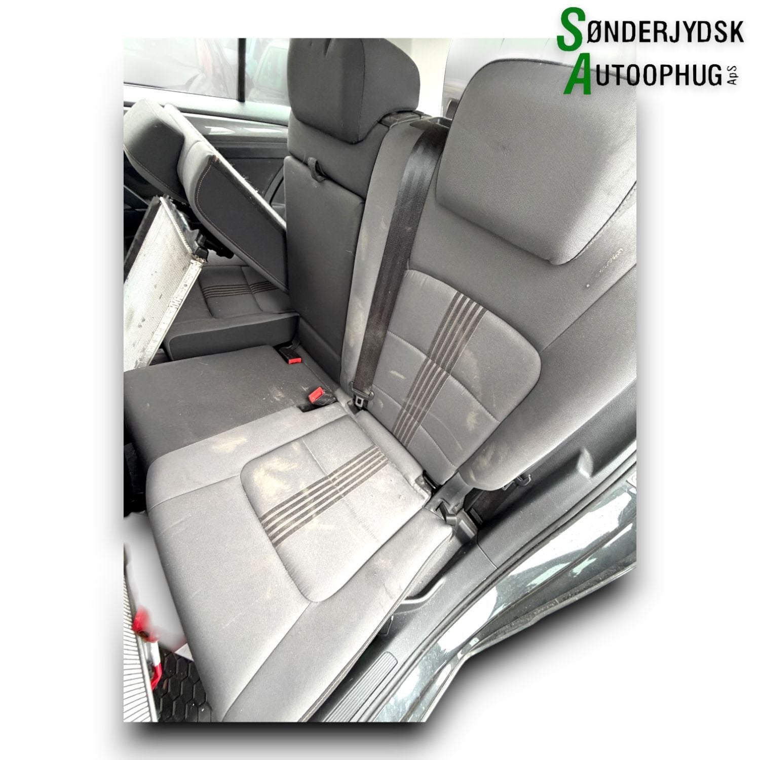 VW Golf Sportsvan Bagsæde  Med OEM Nr. 510885405BD Fra VW Ophugger