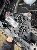 VW Golf Sportsvan Generator Med OEM Nr. 04C903023K Fra VW Ophugger