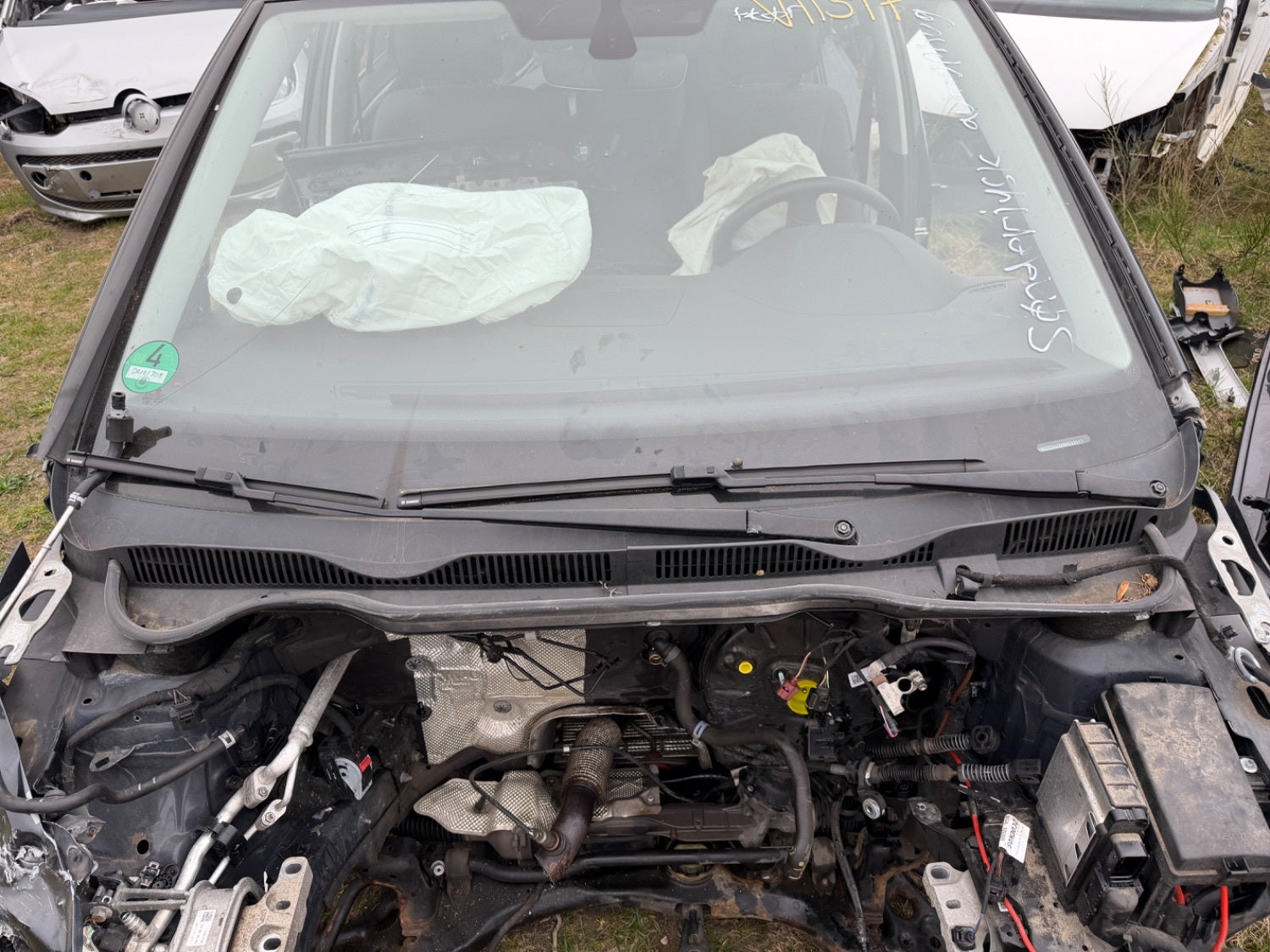 VW Golf Sportsvan Torpedoplade Med OEM Nr. 517819403C9B9 Fra VW Ophugger