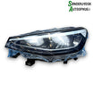 VW Id4 Forlygte Med OEM Nr. 11B941029B Fra VW Ophugger
