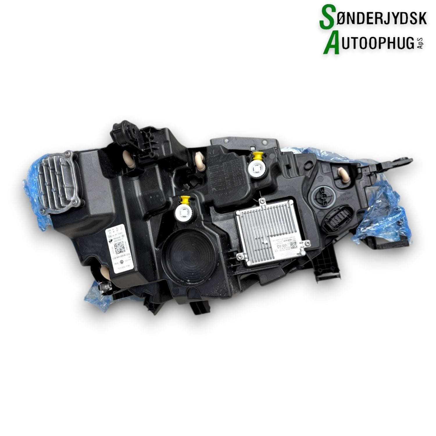 VW Id4 Forlygte Med OEM Nr. 11B941005B Fra VW Ophugger
