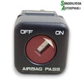 Peugeot 107 Airbag Kontrollampe Med OEM Nr. 8216E6 Fra Peugeot Ophugger