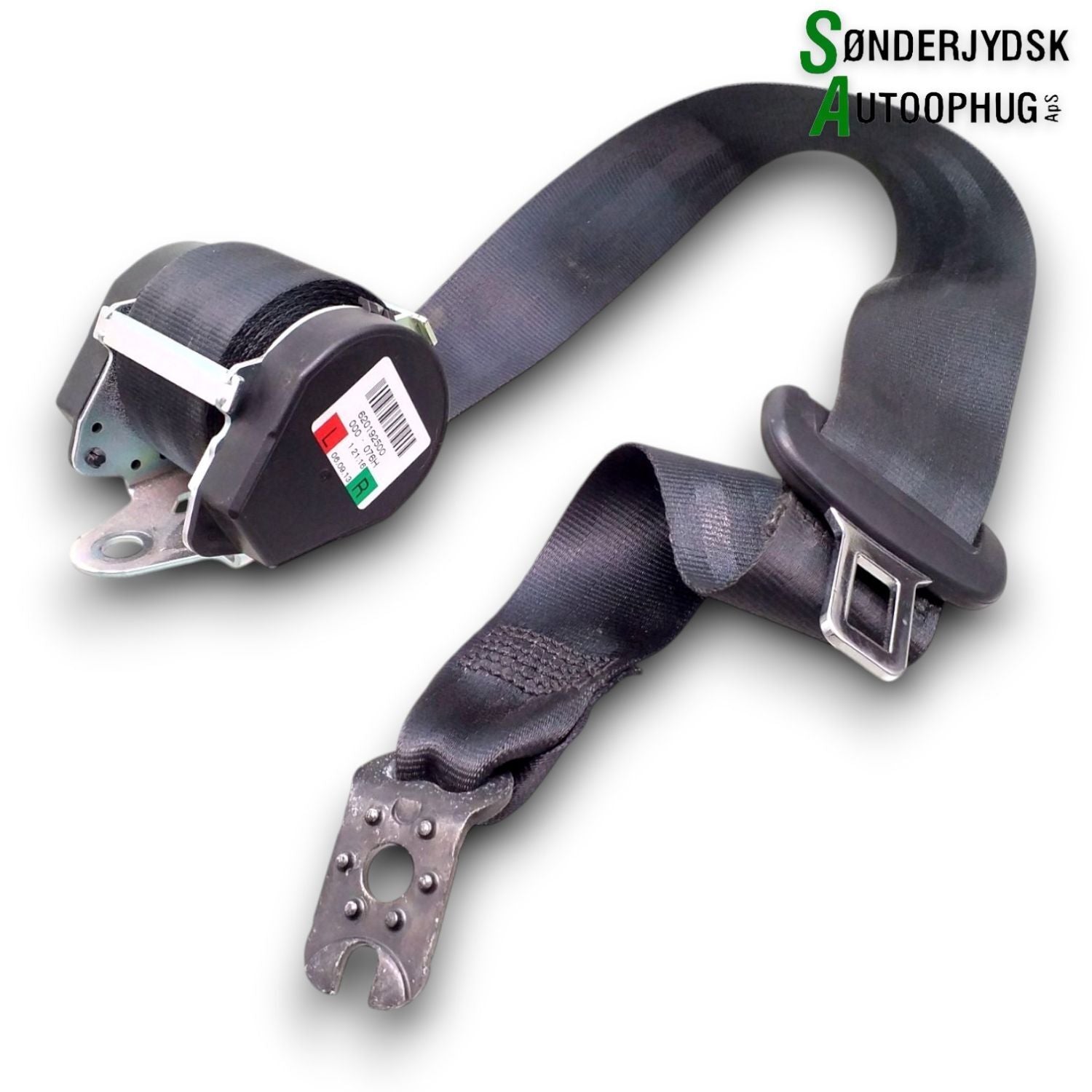 Skoda Octavia Sikkerhedsseler Bag Med OEM Nr. 5E9857447B Fra Skoda Ophugger
