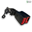Skoda Octavia Seleholder (/-Lås) Med OEM Nr. 8V0857739 Fra Skoda Ophugger