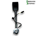 Skoda Octavia Seleholder (/-Lås) Med OEM Nr. 5G3857755BYLZ Fra Skoda Ophugger
