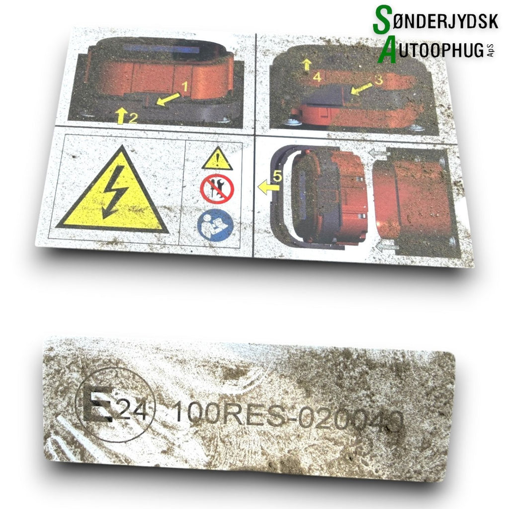 MG Ehs Hybrid Driftsbatteri Med OEM Nr. EC051A16S Fra MG Ophugger