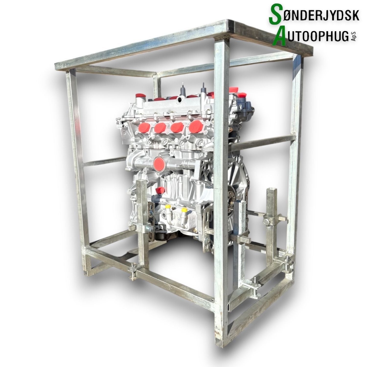 Nissan Qashqai Motor Med OEM Nr. HRA2DDT Fra Nissan Ophugger